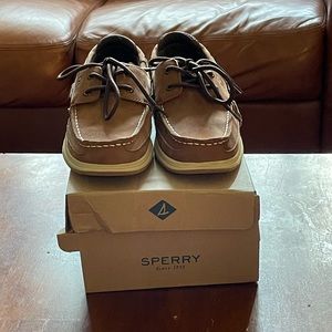 Brand new boy sperry shoes!